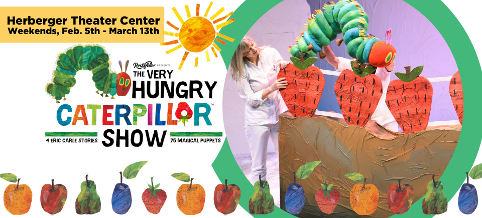 COMING SOON: The Very Hungry Caterpillar Show!
